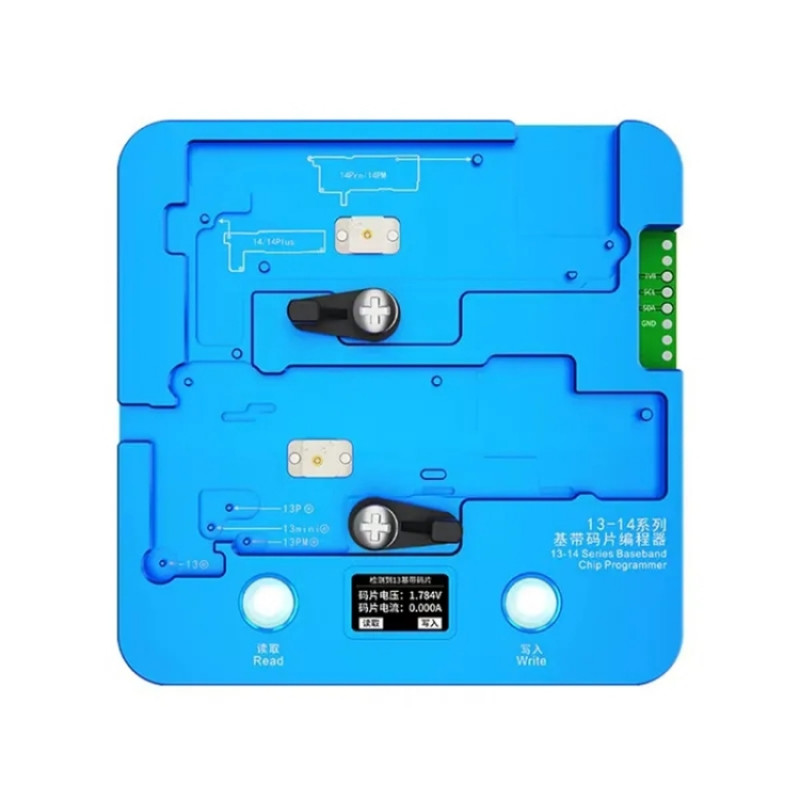 JCID 13-14 Series Non-removal Read/Write Baseband Chip Programmer JCID 13-14 Series Non-removal Read/Write Baseband Chip Programmer